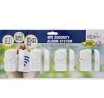 4 Wireless Window Door Burglar Security Alarm 100dB Magnetic Sensor Home