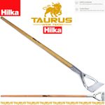 HILKA PRO Stainless Steel Dutch Hoe DIY Long Hardwood Shaft Rust Resistance UK