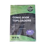 Silver Age Comic Top Loaders: Pack of 10, Archival Safe Storage Supplies