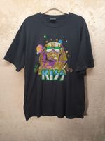 KISS Authentic XL Band Merchandise Hot In the Shade T-Shirt Comfort Colors Rock