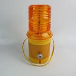 JSP Microlite - Road Works Skip Lantern Amber Light Flashing Film Prop