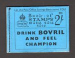 EDWARD VIII 2/- BOOKLET COMPLETE EDITION 373 Cat £90 (SOME ADHERENCES)