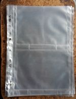 Arrowfile Pocket Refill Sleeves (10 pack): store 40 7x5" photographs NEW, OPENED