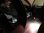 VW Volkswagen Golf Mk7 2013 Onwards Front and Rear Footwell Lighting LED Kit