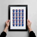 INDIA CRICKET WORLD CUP WINNERS 2024 TEAM SIGNED POSTER PRINT PHOTO AUTOGRAPH
