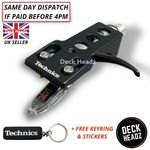 Technics Headshell With Ortofon OM 5E Cartridge & Stylus + FREE GIFTS