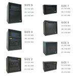 Cash Safe Security Safe Key Lock High Safety Digital Steel Home Office Money Box