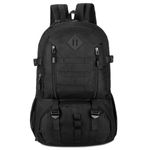 50L Military Tactical Army Backpack Rucksack Outdoor Camping Hiking Trekking Bag