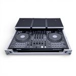 Protekt DDJ-FLX10 DJ Flight Case + laptop shelf for Pioneer Controller CSFLX10