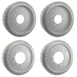 Set of Non Marking Wheels for Genie Z30/20N Z34/22N Z40/23N NRJ