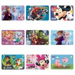 Placemat Easy Wipe Clean Table Place Mat For Kids and Children Boys and Girls