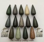 10 x Heli Carp Leads Smooth/Textured All Sizes Available