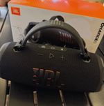 JBL Charge 6 Portable Bluetooth Speaker 45W IP68 Waterproof 28Hr Powerbank Black