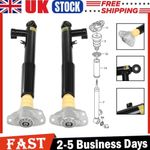 1 Pair Rear Shock Absorber Struts Electric For VW Scirocco FWD 2.0 TDi 2008-2018