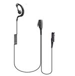 Earpiece for Motorola DP2400 DP2600 R5 DP3441 MTP3550 Ear Hanger G Ear Series
