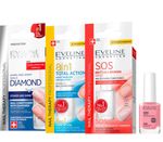 Eveline Cosmetics Nail Therapy Intensive Hardening Nail Conditioners 12ml