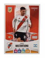 2024 Panini Adrenalyn Argentina Franco Mastantuono Rookie Card New Star