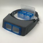 Optivisor Head Magnifier Watch Repair Eye 1.5X 2X 2.5X 3.5X Magnifying Glass