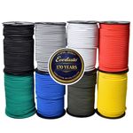 ELASTIC BUNGIE BUNGEE ROPE SHOCK CORD FLEXIBLE ABRASIAN RESISTANT UV STABILIZED