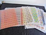 U.S. CHRISTMAS SEALS 38 FULL SHEETS AMERICAN LUNG ASSOCIATION 1932-1998