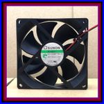 KD1209PTB3-6 DC12V 1.6W 9CM 2-Wire Cooling Fan