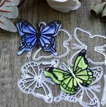 Butterfly Metal Cutting Dies Card Making Embossed Stencil Craft DIY Scrapbooking