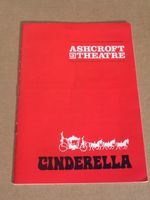 MIchael Aspel - Cinderella - 1975 Ashcroft Theatre Panto Programme