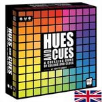 Hues and Cues Clever Colors Board Game For 3-10 Players Ages 8+ Creative & Fun