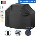 Heavy Duty BBQ Cover Waterproof Gas Barbecue Smoker Grill Protector Outdoor