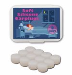 Soft Silicone Earplugs, 6 Pairs, Mouldable, Reusable, for Sleeping Swimming etc