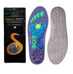 Akusoli | Magnetic Acupressure Shoe Insoles for Pain, Feet Fatigue Relief NEW