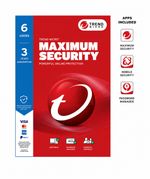 Trend Micro Maximum Security Version 2026 (6 Device 3 Year)