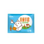 100 Children Food Catering Students Kids Transparent Pe Film Disposable Gloves