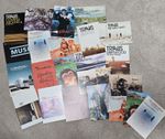 1990s Indie Band Promo Postcards Travis Supernaturals Longpigs Muse Lemonheads