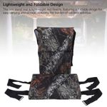 Tree Stand Double Layer Thick Sponge Base Tree Stand Cushion For