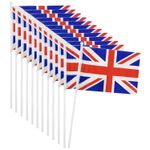 UNION JACK FLAG HAND WAVING BRITISH ROYAL PARTY EVENT VE DAY LOT