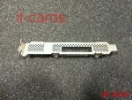 Full Height Bracket for LSI 9280-8E, 9200-8E, Dell H810,  9207-8E - Ext SFF-8088