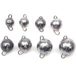 10/20/30PACK Cheburashka Cheb Ball Sinkers Weights Jig Head Soft Lure 2g~12g