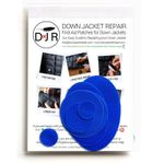Down Jacket Repair Patch Kit 7 Self-Adhesive Waterproof Nylon Fix Pcs ROYAL BLUE
