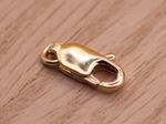 9ct Solid Gold LOBSTER TRIGGER CLASP - 8.4mm, 10mm - wholesale finding repair
