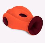 Ostrichpillow Original Travel Pillow & Power Nap Pillow - High End Microbeads 