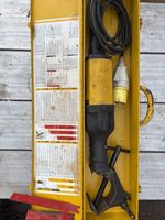 REMS Tiger ANC Corded Electric Reciprocating Saw with Case & Blades