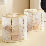 Laundry Organizer Basket Household Toy Storage Bin Lightweight Clothing