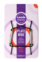 Leeds Display No.1 Black Wire Plate Hanger 9-13cm, 3.5"-5" NEW!