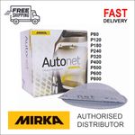 Mirka Autonet 150mm 6" Sanding Disc P80 to P800 - Choice of 25 and 50