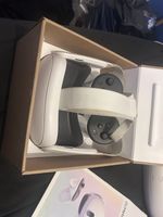 Meta Quest 3 with Accessories, Straps, Charging Dock 128GB Sold As Seen
