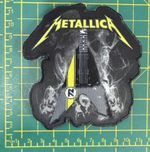 Metallica Hatfield Vulture Woven Sew Or Iron On Patch Officially Licensed