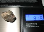 NWA 869 L3-6 chondrite meteorite whole stone uncut nice specimen   8.15g