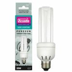 Arcadia Compact Bird Lamp Fluorescent E27 20W Light Bulb 2.4% UVB 30% UVA FBC20X