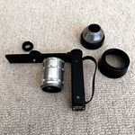 Universal Camera Flash Bracket Handle with Padded Grip. Hoya Lens Hoods Various.